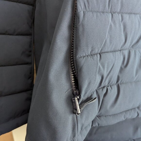 Tommy Hilfiger Puffer Jacket Women XL Blue Quilted Insulated Size XL - Picture 2 of 7